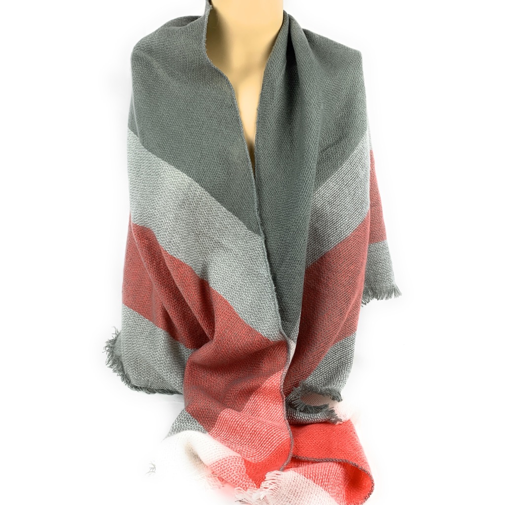 Triangular Blanket Scarf